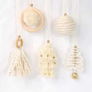 Decorações de Natal boho
