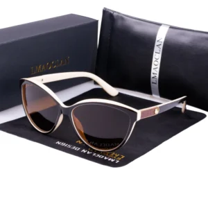 Óculos de sol polarizados feminino