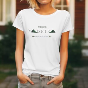 T-shirt Madeira trekking