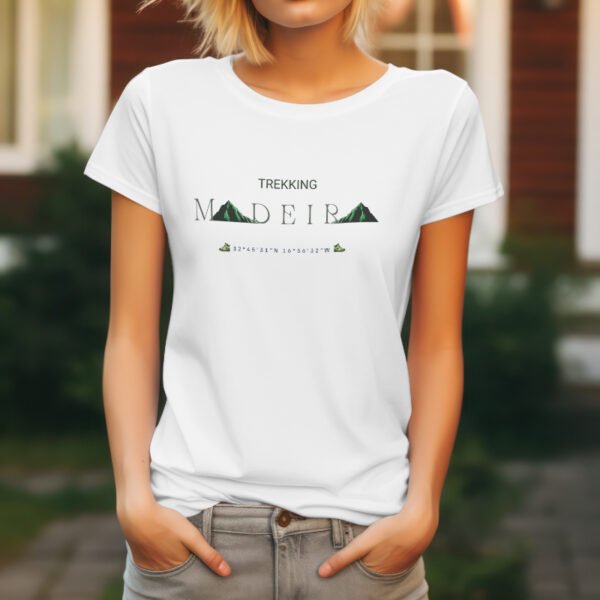 T-shirt Madeira trekking