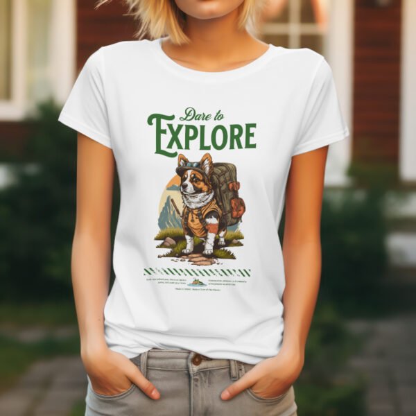 Explore Madeira island dog T-shirt