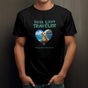 Madeira sea lion t-shirt