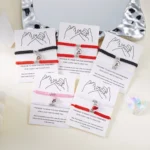 1 Par de pulseiras magnéticas para casais, BFF, amizade