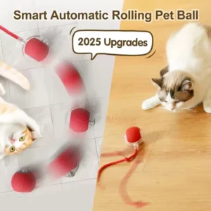 Brinquedos para gato, bolas inteligentes para ajudar a aliviar o tédio